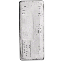 Silver Nadir Bar - 5 Kg